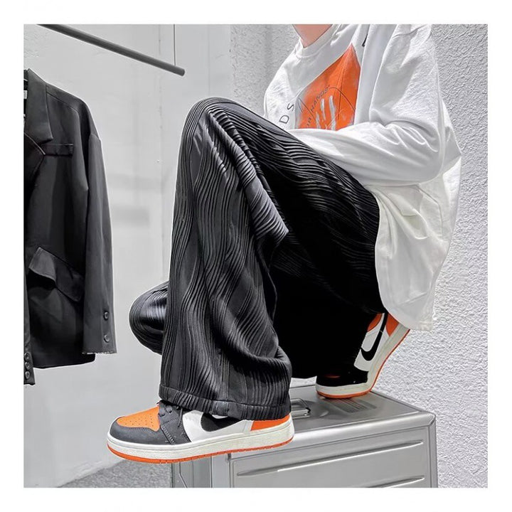 Herren Faltende Freizeithose Echoarchiv