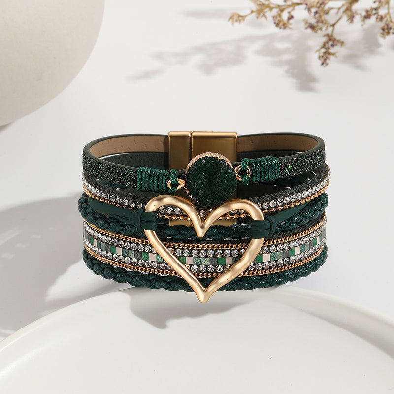 Echoarchiv-Boho-Armband