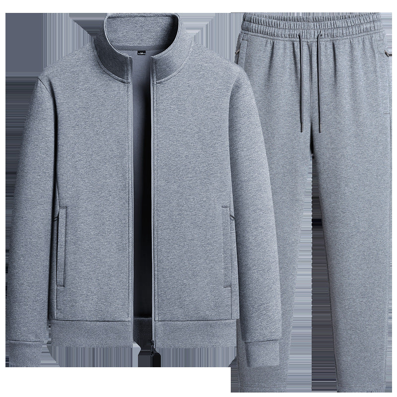 Herren Sportliches Premium Freizeitanzug Echo Archiv