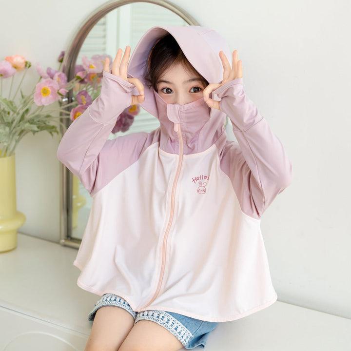 Damen Sportjacke mit Kapuze und Tiermotiv Echo Archiv
