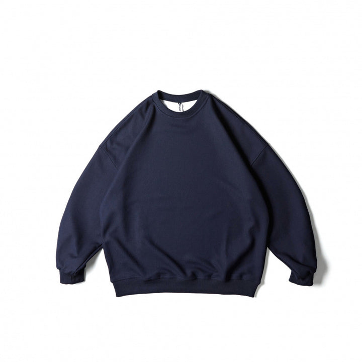 Unisex Weitgeschnittenes Sweatshirt mit Waffelstruktur, Rundhals und gerippten Bündchen Echo Archiv