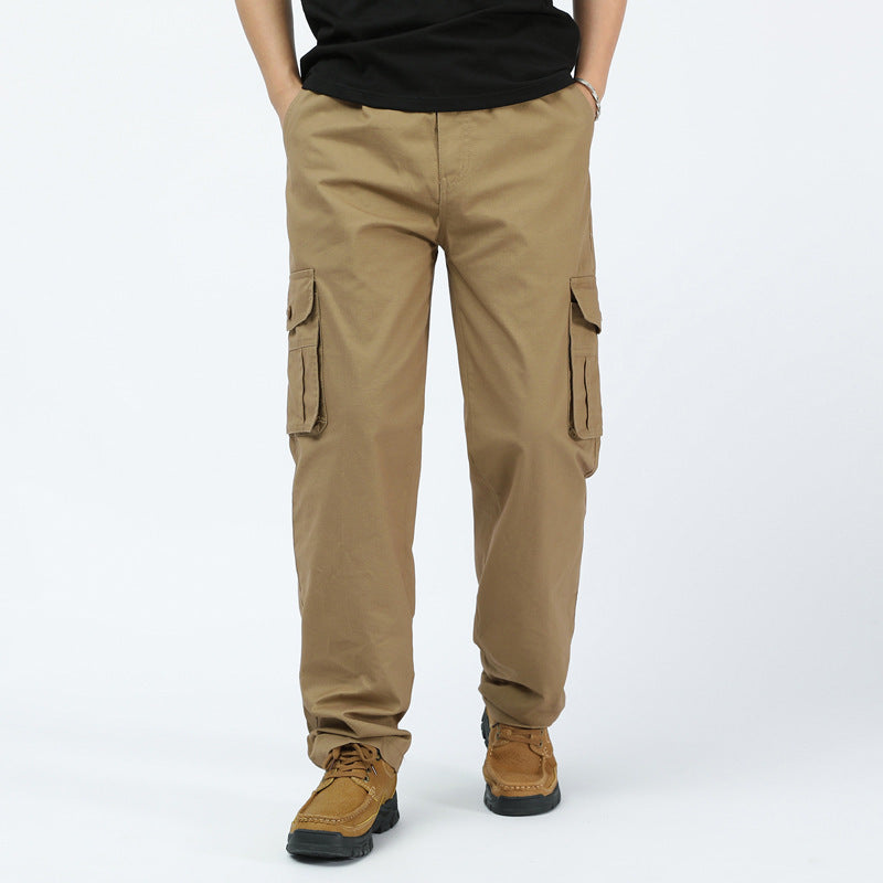 Herren Komfortable Cargo-Hose Echo Archiv