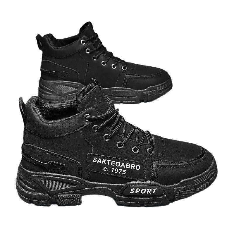 Damen Hohe Sneaker mit trendigem Design und robustem Profil Echo Archiv