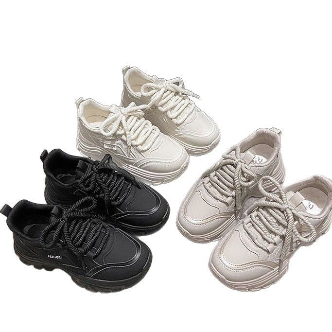 Damen modische Plattform Sneakers mit atmungsaktiver Sohle und rutschfester Laufsohle Echo Archiv