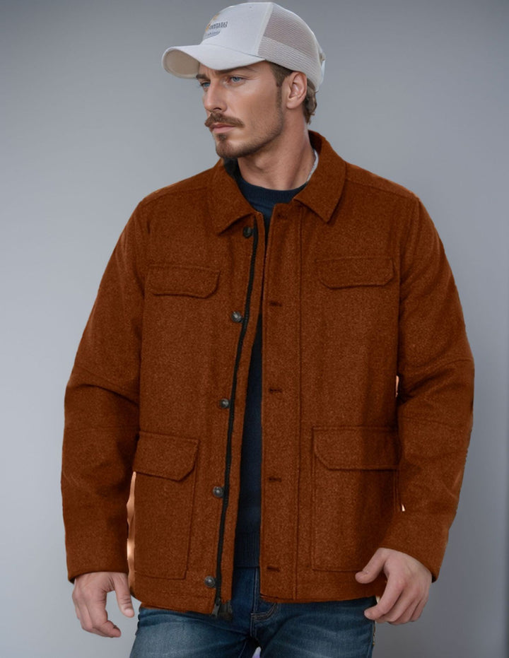 Herren modulare Arbeitsjacke im modernen Design Echoarchiv