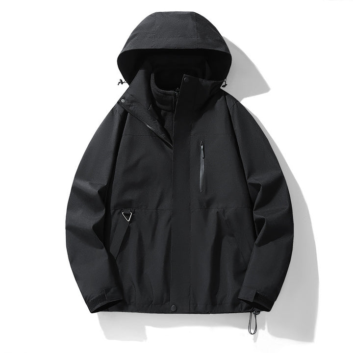 Herren Funktionale Outdoor-Jacke Echo Archiv 1788321841