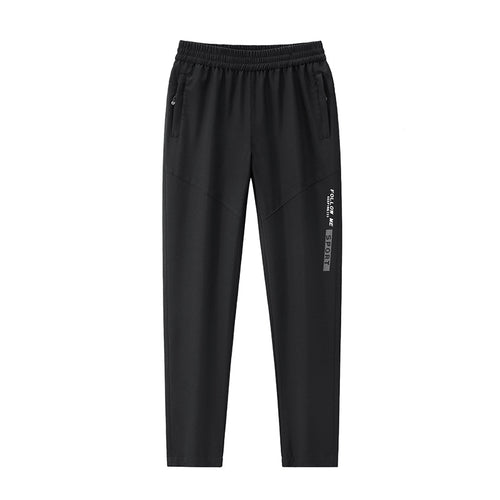 Herren Sportive tapered Jogginghose mit elastischem Bund, Reißverschlusstaschen und atmungsaktivem Funktionsmaterial Echo Archiv