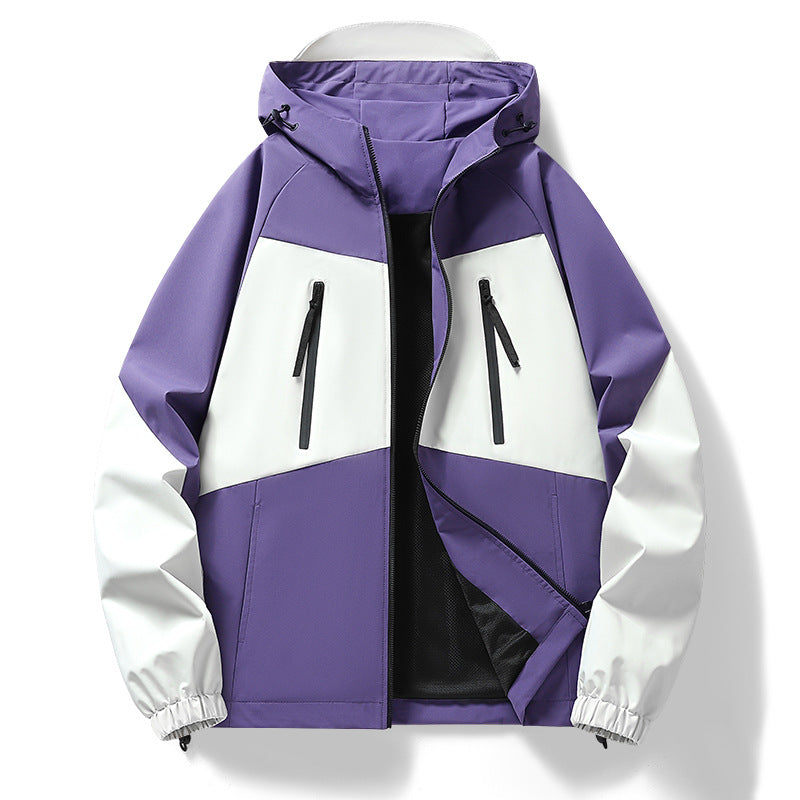 Herren Technische Outdoor-Jacke Echo Archiv