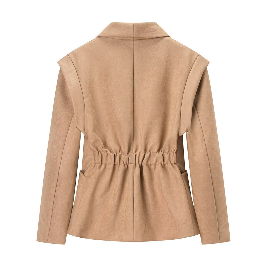 Damen Oversize-Blazer mit Schalkragen und aufgesetzten Taschen Echo Archiv