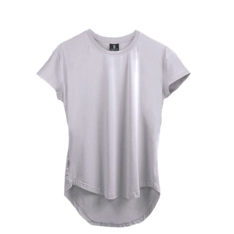 Herren Slim-Fit T-Shirt aus atmungsaktivem Baumwollmix Echoarchiv