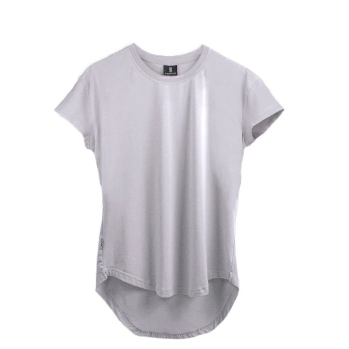 Herren Slim-Fit T-Shirt aus atmungsaktivem Baumwollmix Echoarchiv