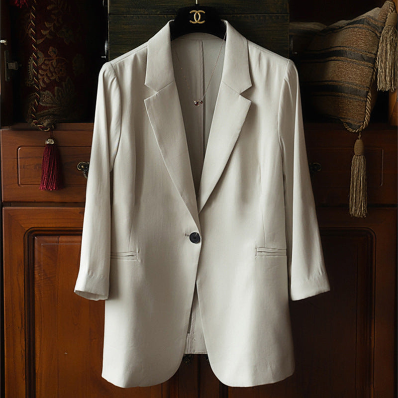 Damen Eleganter Blazer mit hochmodernem Schnitt Echoarchiv