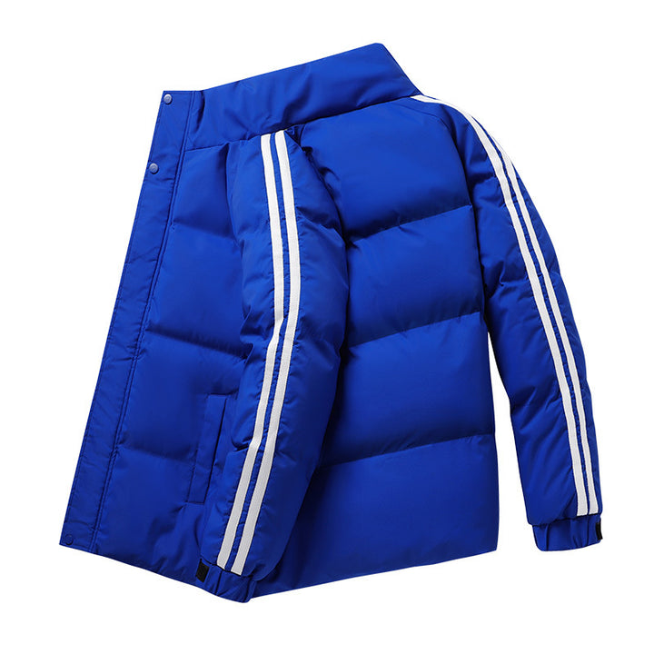 Herren isolierte Sportjacke mit reflektierenden Streifen Echoarchiv