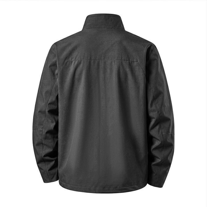 Herren Leichte Übergangsjacke mit hohem Stehkragen Echo Archiv