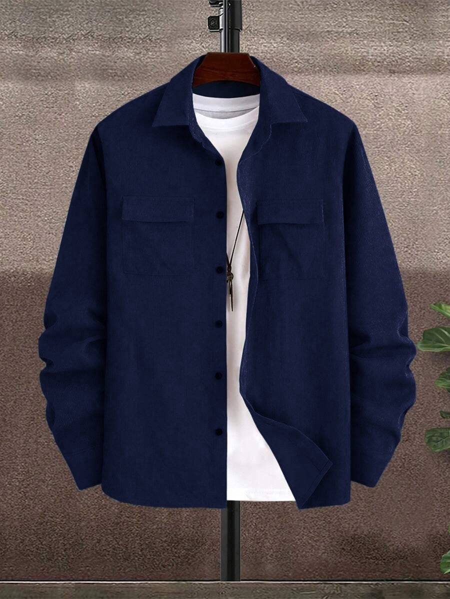 Herren Leichte und atmungsaktive Hemdbluse Echoarchiv