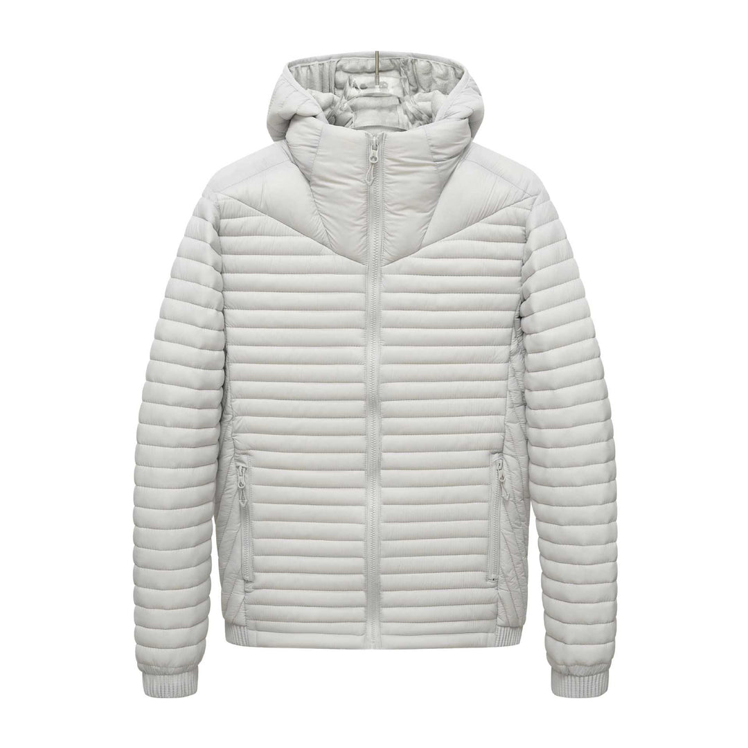 Herren Leichte Steppjacke mit Kapuze Echo Archiv