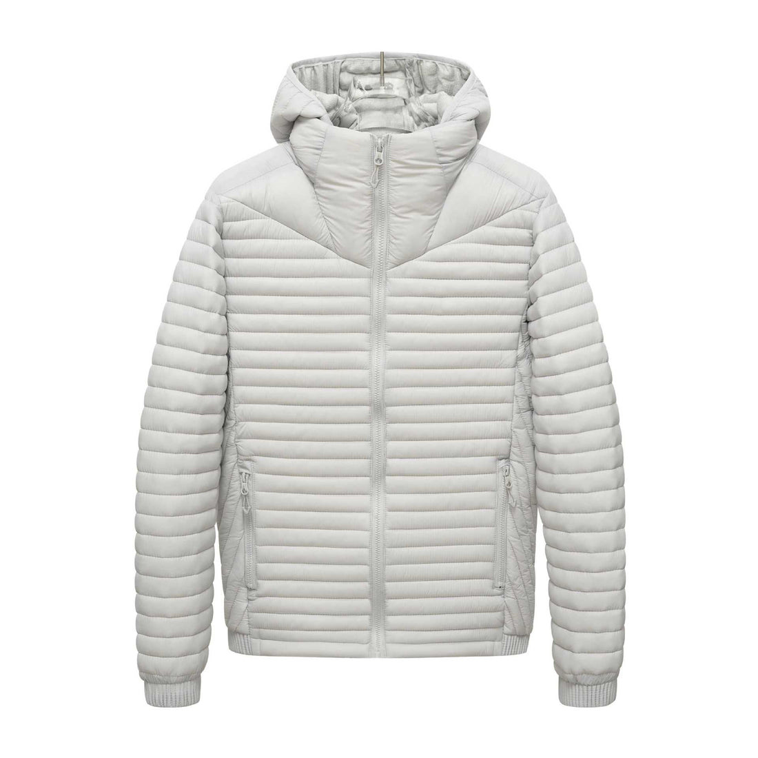 Herren Leichte Steppjacke mit Kapuze Echo Archiv