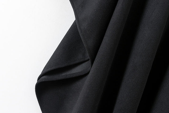 Herren modischer Kapuzenponcho aus atmungsaktivem Material Echoarchiv