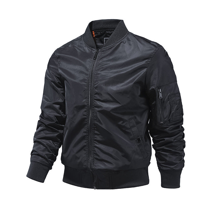 Herren stylische Bomberjacke Echo Archiv