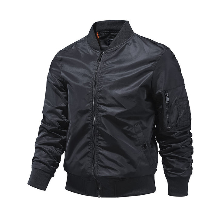 Herren stylische Bomberjacke Echo Archiv