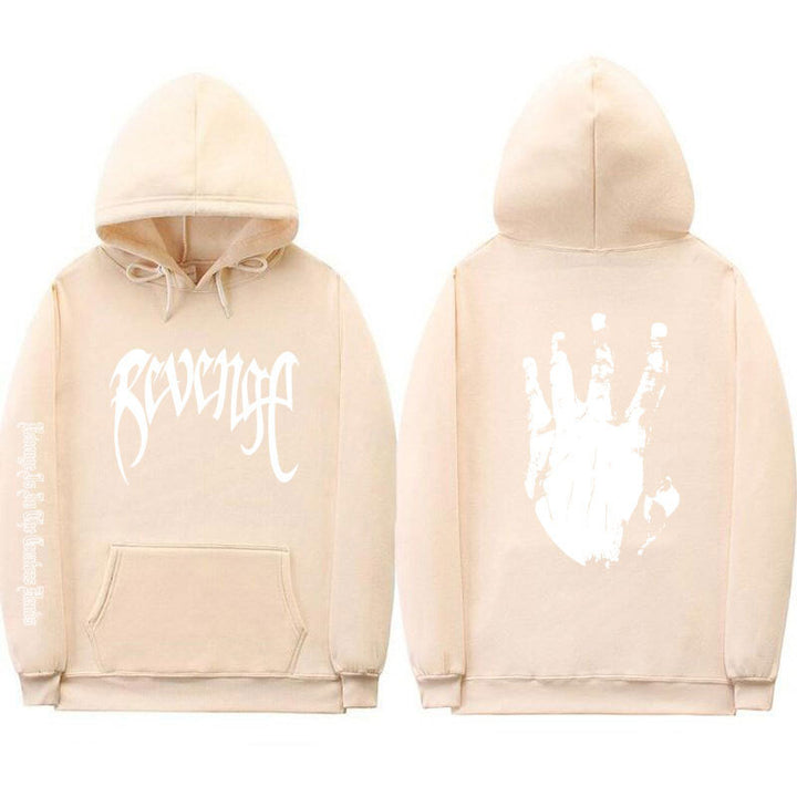 Damen Trendiger Kapuzenpullover Echoarchiv