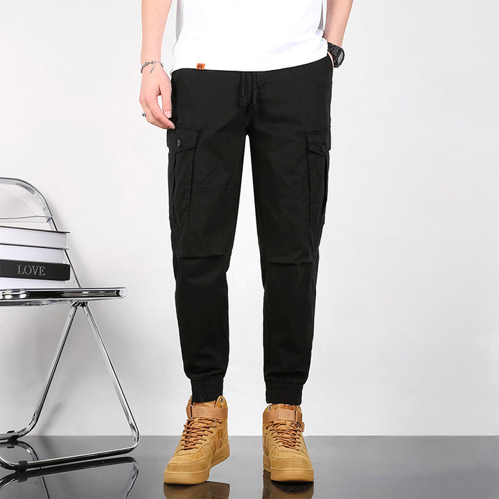 Herren Cargo-Hose mit vielseitigen Taschen Echoarchiv