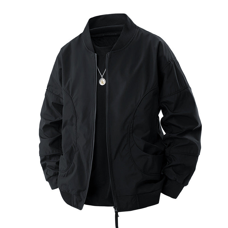 Damen Modische Bomberjacke Echo Archiv