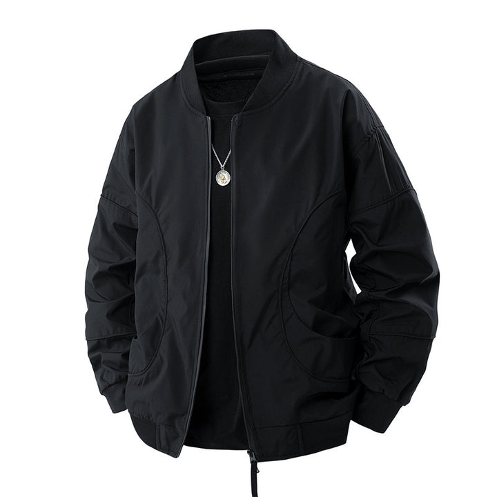Damen Modische Bomberjacke Echo Archiv