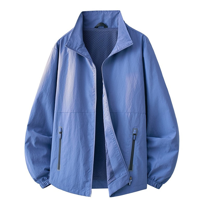 Herren Leichte Windjacke Echo Archiv