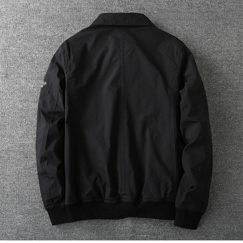 Stylische Übergangsjacke für Herren mit modernen Akzenten Echo Archive