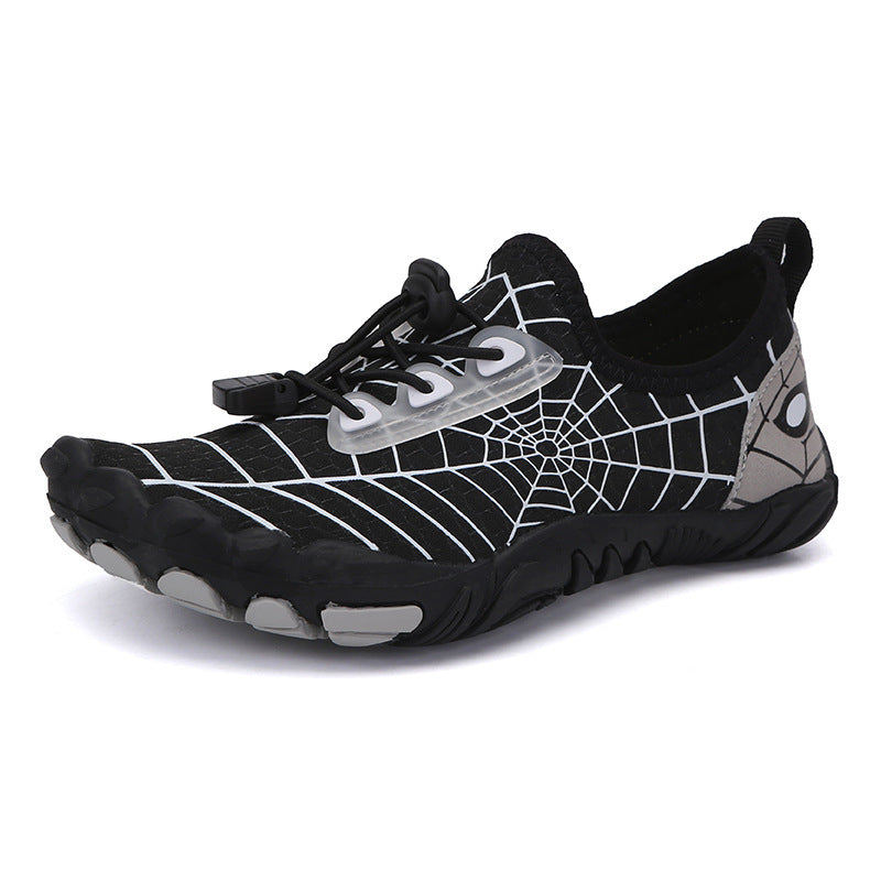 Damen nan elastischer Wassersneaker mit Schnellzug, schnelltrocknendem Mesh und flexibler rutschfester Sohle Echo Archiv