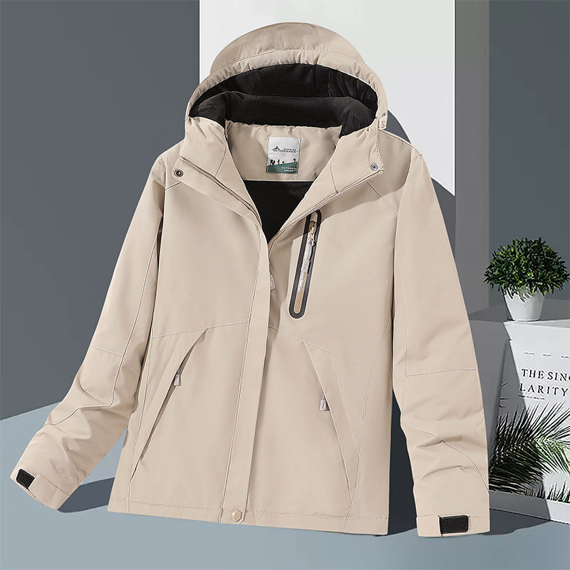 Damen Multifunktionale Outdoor-Jacke Echo Archive