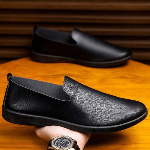 Herren Elegante und bequeme Slip-On Sneakers Echoarchiv