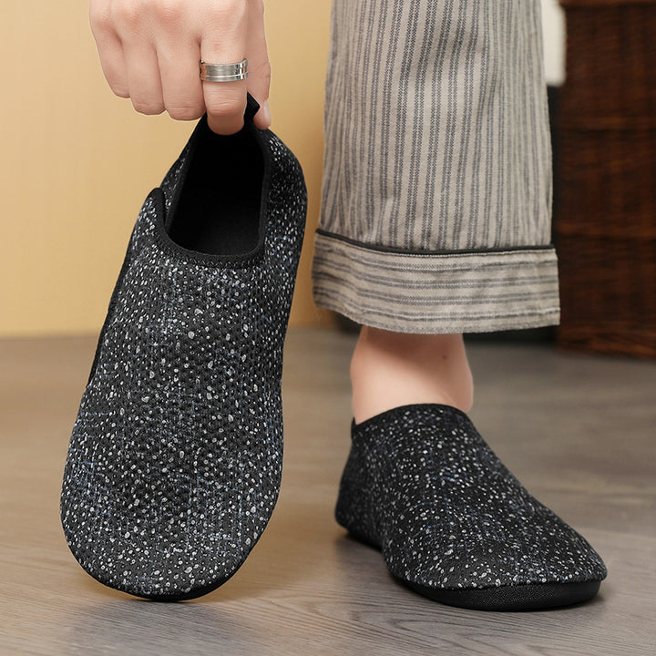 Damen nan nahtloser Strick-Slipper mit ultraflexibler Antirutschsohle Echo Archiv