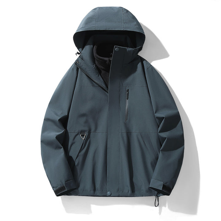 Herren Funktionale Outdoor-Jacke Echo Archiv 1788321841