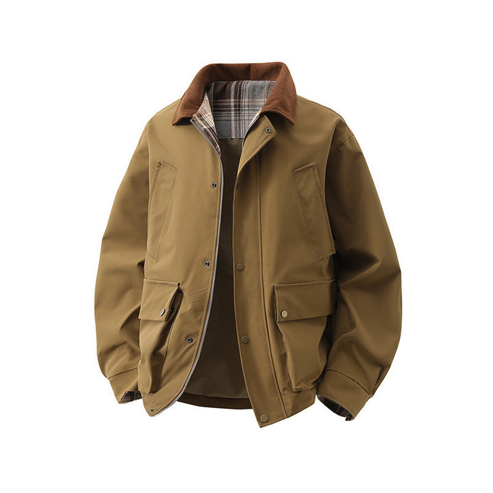Herren Robuste Arbeitsjacke mit praktischen Taschen Echo Archiv