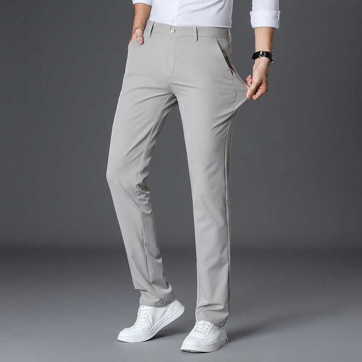 Herren Chino-Anzughose mit Stretch – Alveron
