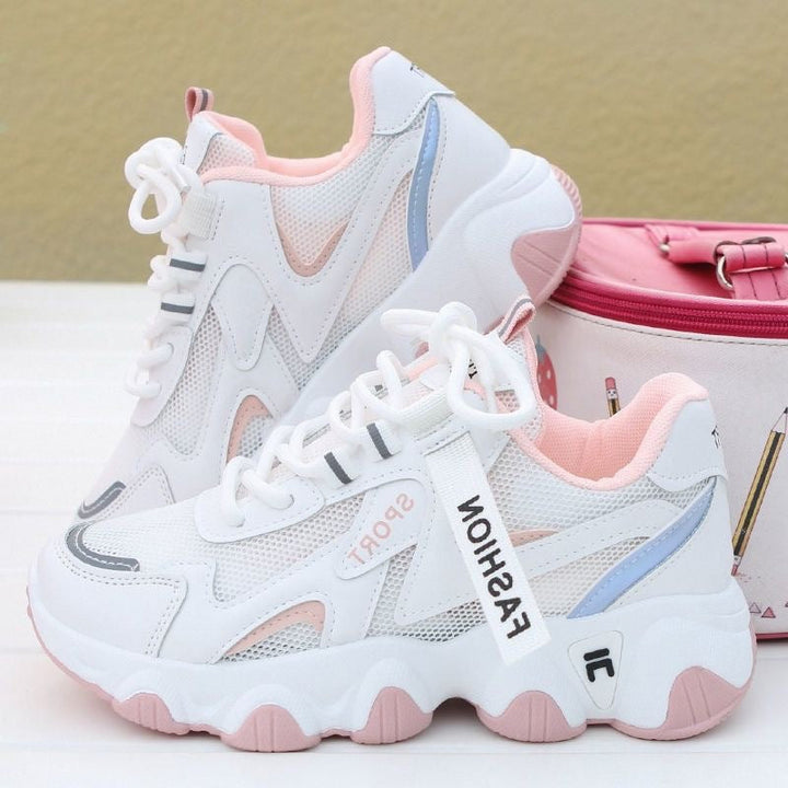 Damen Atmungsaktive Sport Sneakers mit ergonomischer Dämpfung Echo Archiv
