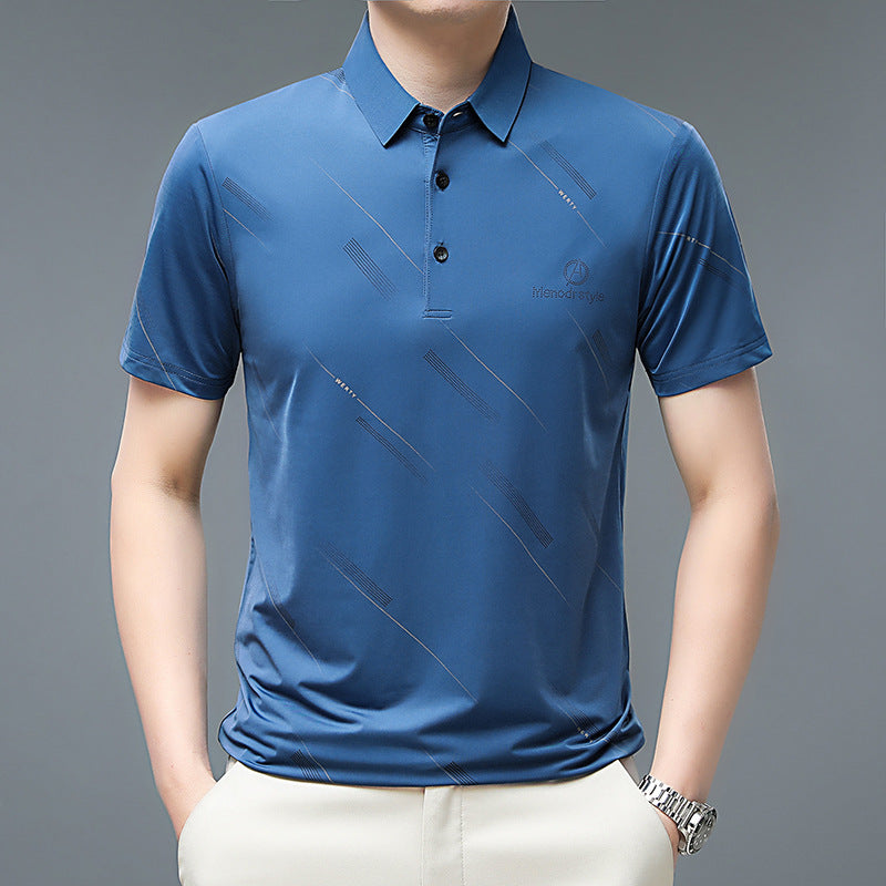 Herren sportliches Poloshirt Echoarchiv