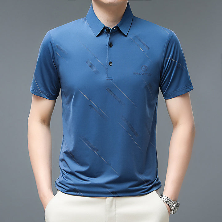 Herren sportliches Poloshirt Echoarchiv