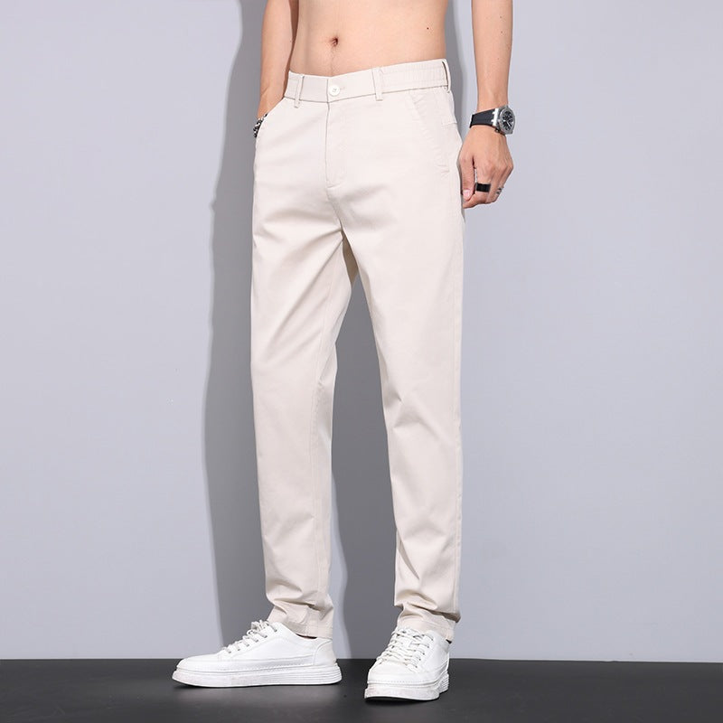 Herren Bequeme und elegante Chino-Hose Echo Archiv