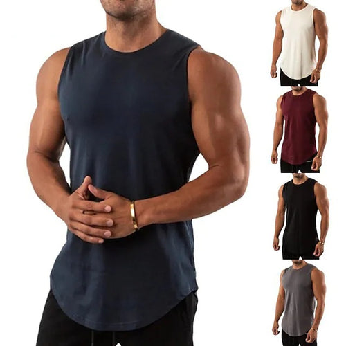 Herren Muskelshirt mit atmungsaktiver Technologie Echoarchiv