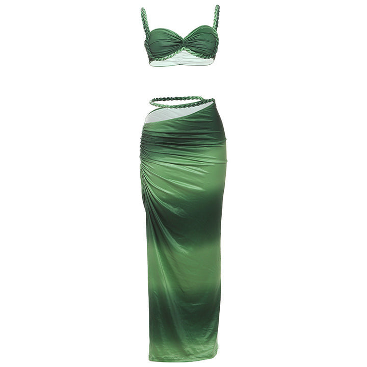 Damen Bikiniset mit elegantem Wickelrock Echo Archiv