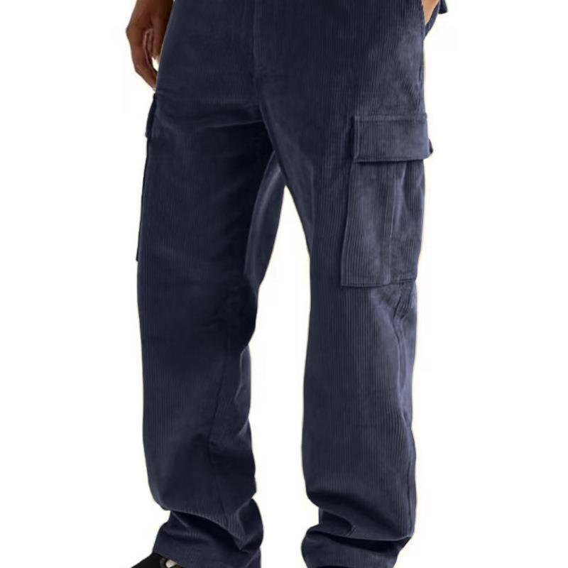 Herren Cargo-Hose mit elastischem Bund und praktischen Seitentaschen Echoarchiv