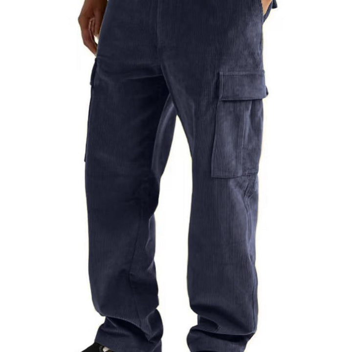 Herren Cargo-Hose mit elastischem Bund und praktischen Seitentaschen Echoarchiv