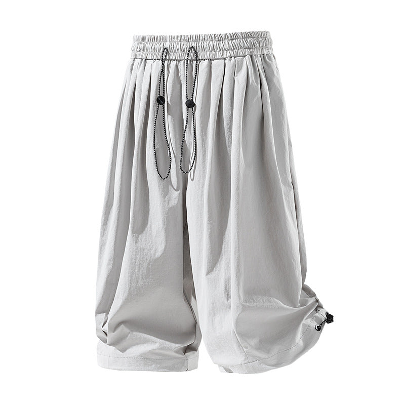 Herren Legere und lässige Sommer-Cargo-Shorts Echo Archiv