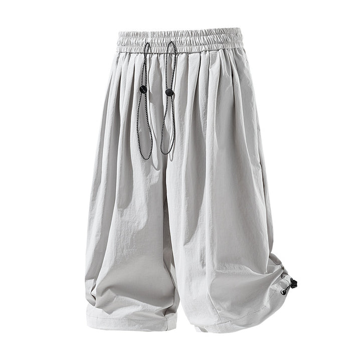 Herren Legere und lässige Sommer-Cargo-Shorts Echo Archiv