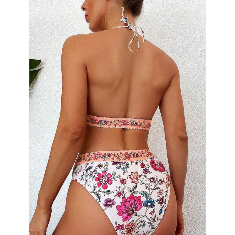 Damen Bikiniset mit Floralprint Echo Archiv