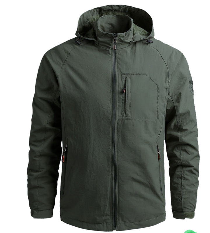 Herren Technische Freizeitjacke Echo Archiv 1787796747