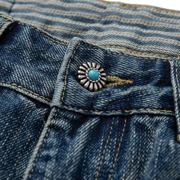 Damen Weite High‑Waist Jeans im Baggy‑Cut Echoarchiv
